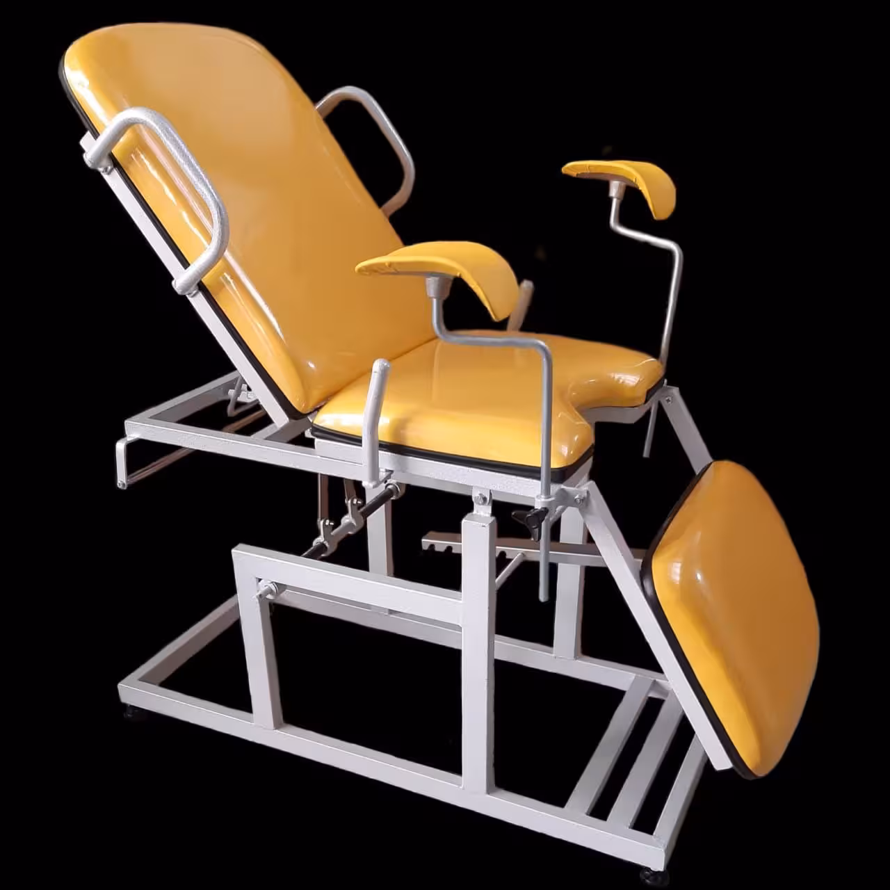 تخت ژنیکولوژی ژینیکو ژنیکو معاینه زنان بانوان مدل VIP مکانیکی دستی