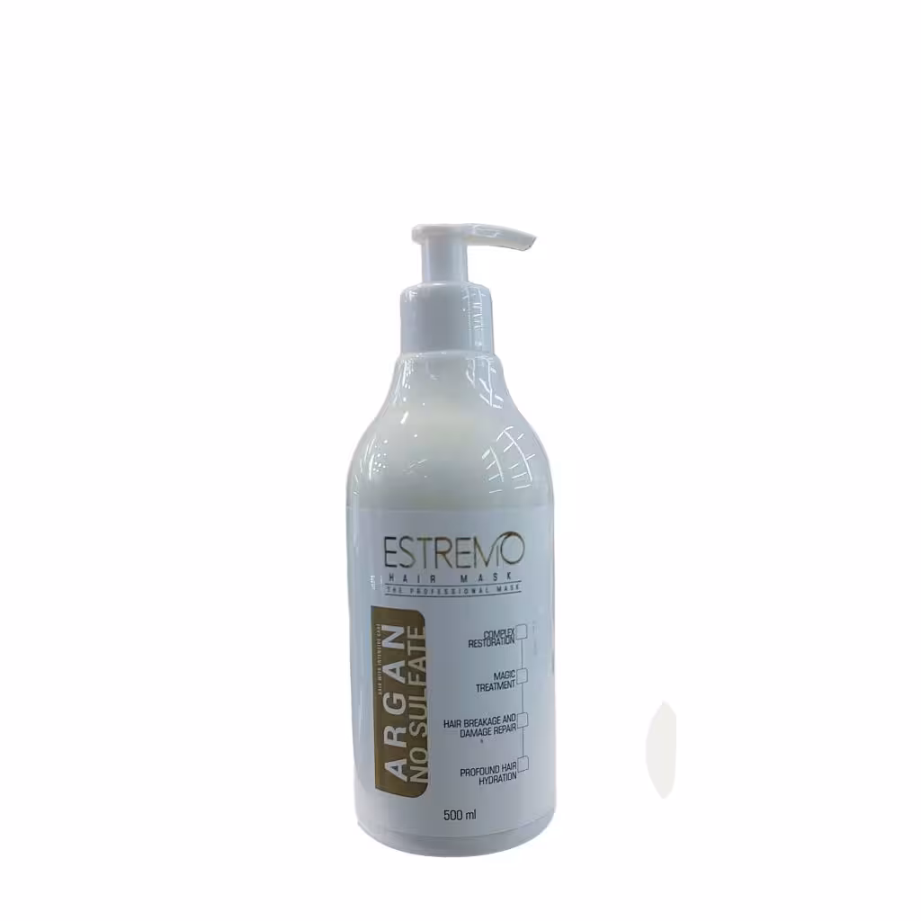 ماسک موی بدون سولفات استریمو مدل ARGAN حجم 500 میلی لیتر