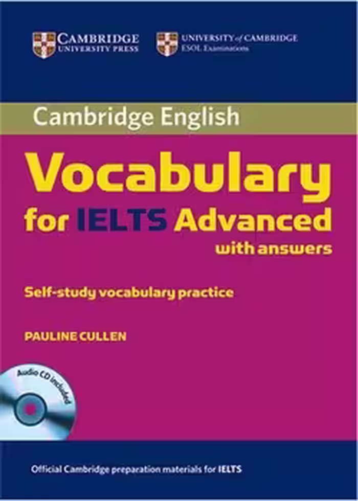 Cambridge English Vocabulary for IELTS Advanced (C1-C2) – with Answers