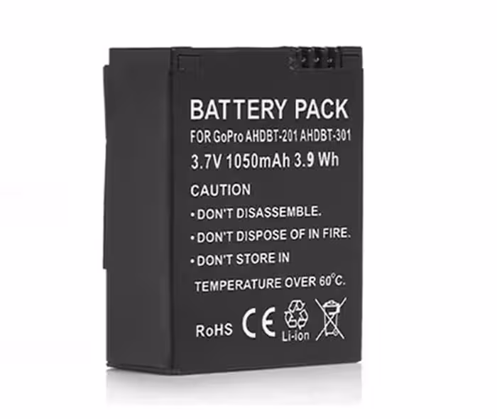 باتری گوپرو هیرو مشابه اصلی Gopro Hero 3 Battery Hc