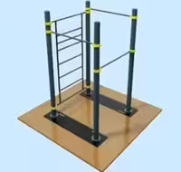 سازه کلیستنیکس PSD-lCSW-02