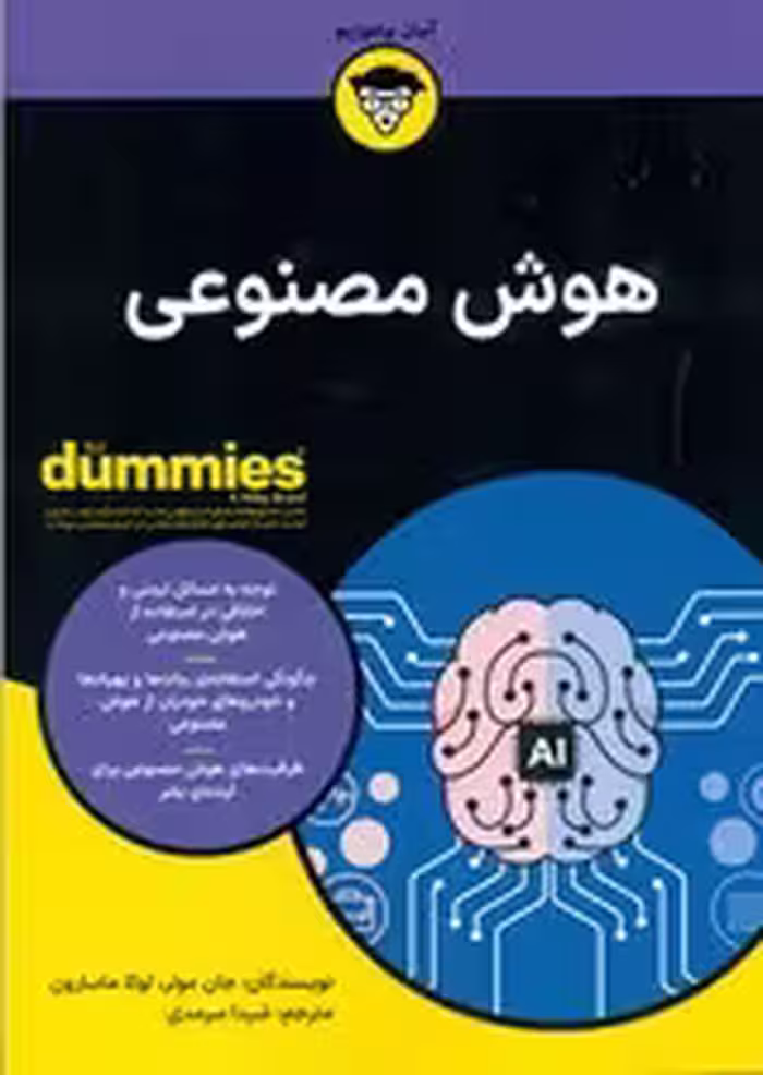 هوش مصنوعی (کتاب های دامیز)