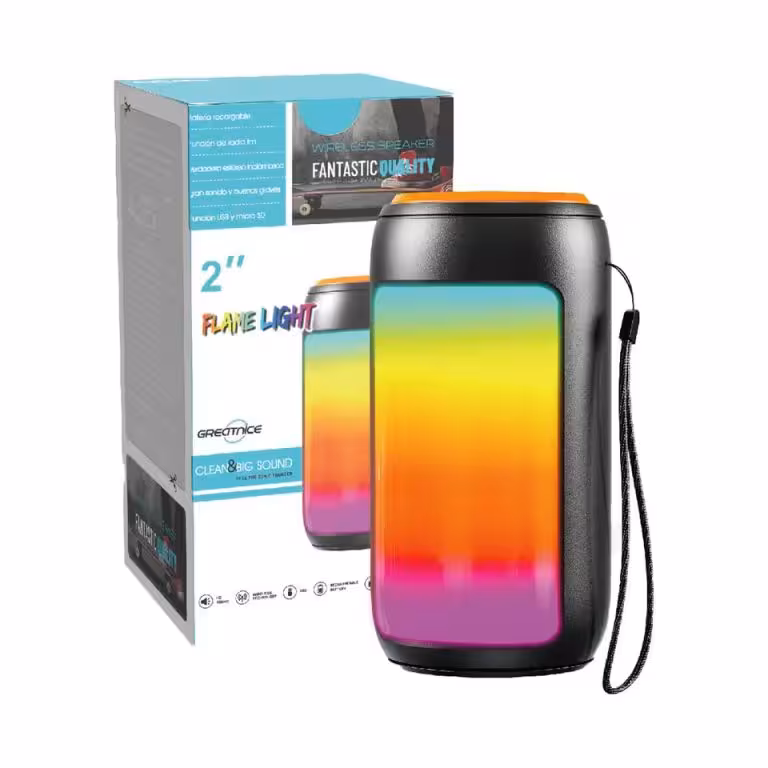 اسپیکر بلوتوثی قابل حمل مدل GTS-1732