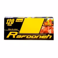 کیسه فریزر رافونه مدل BO-XS بسته 120 عددی