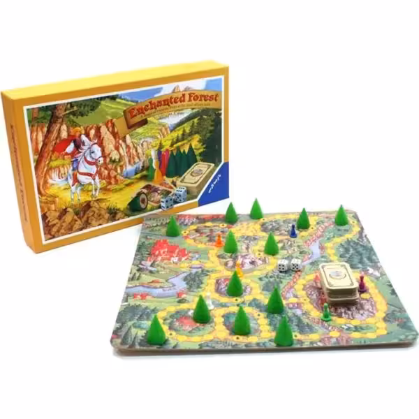 بازی فکری راز جنگل دراگون