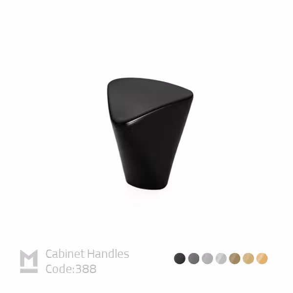 دستگیره تک پیچ ملونی 388 - یراقینو فروش یراق آلات کابینت و درب