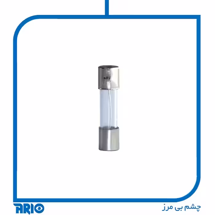فیوز شیشه ای استوانه ای 10 آمپر