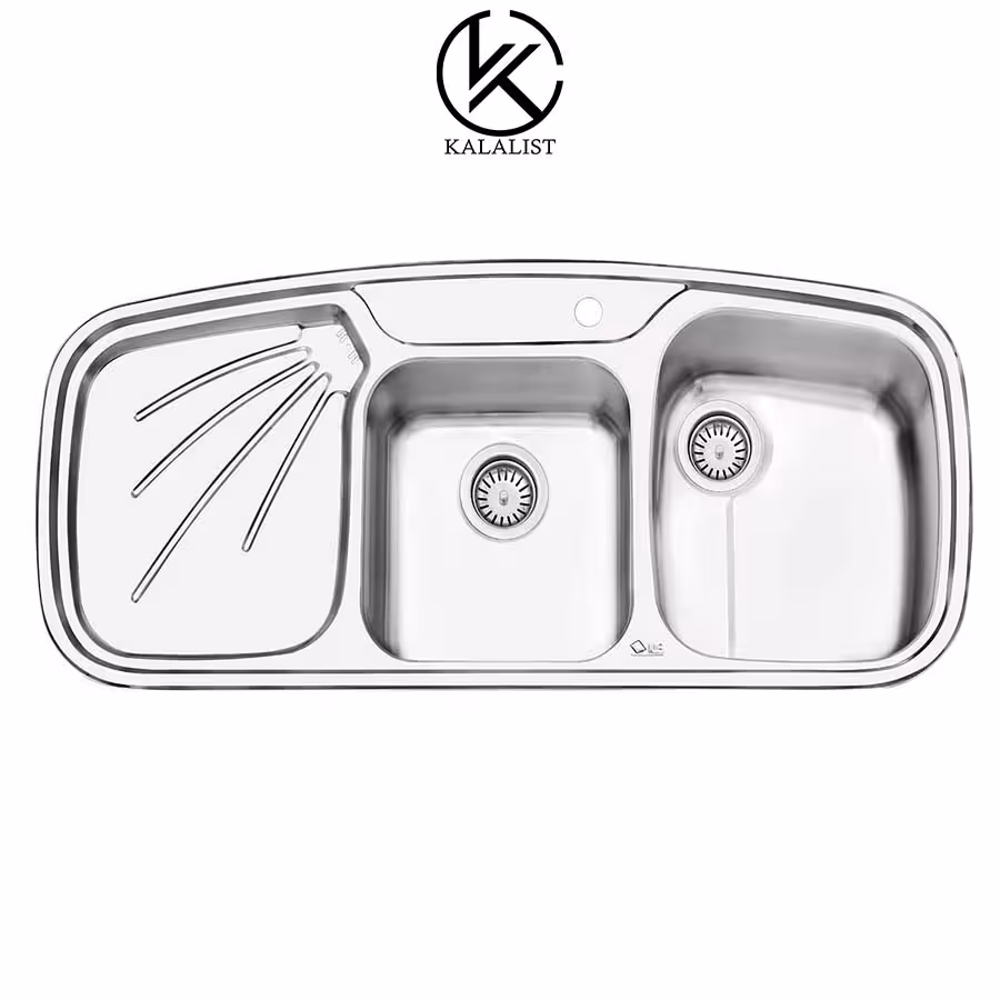 سینک ایلیا استیل فانتزی توکار مدل 2013