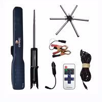 چراغ کمپینگ 6 پر FR-26 COB RF با سه پایه