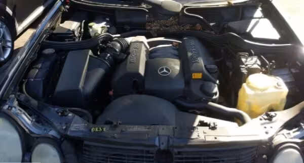 موتور کامل بنز e240 | قیمت موتور کامل بنز e240