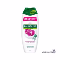 شامپو بدن پالمولیو مدل Orchid & Milk حاوی عصاره ارکیده و شیر، حجم 750 میلی لیتر