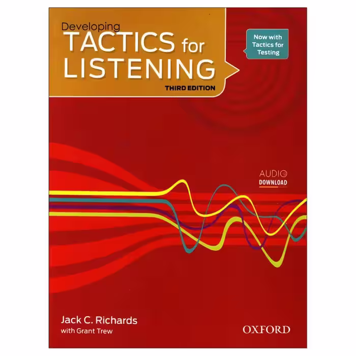 Tactics for Listening Developing (3rd) کتاب تکدیس فر لیستنینگ دول اوپینگ
