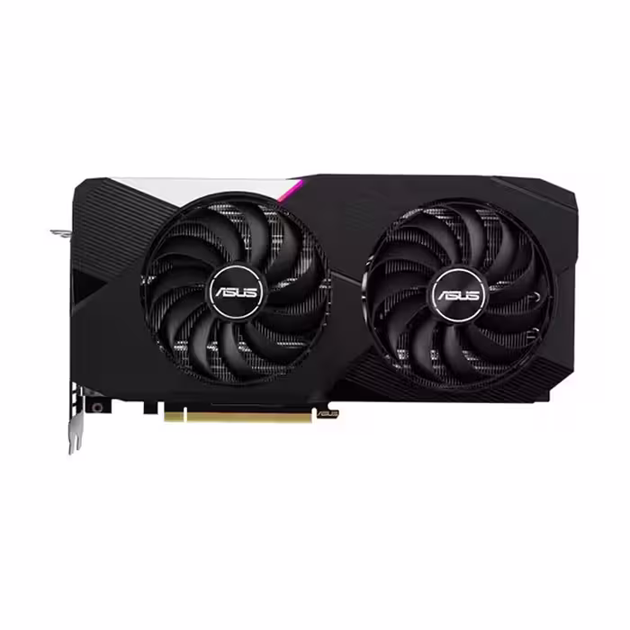 کارت گرافیک ایسوس مدل DUAL-RTX3060TI-O8G