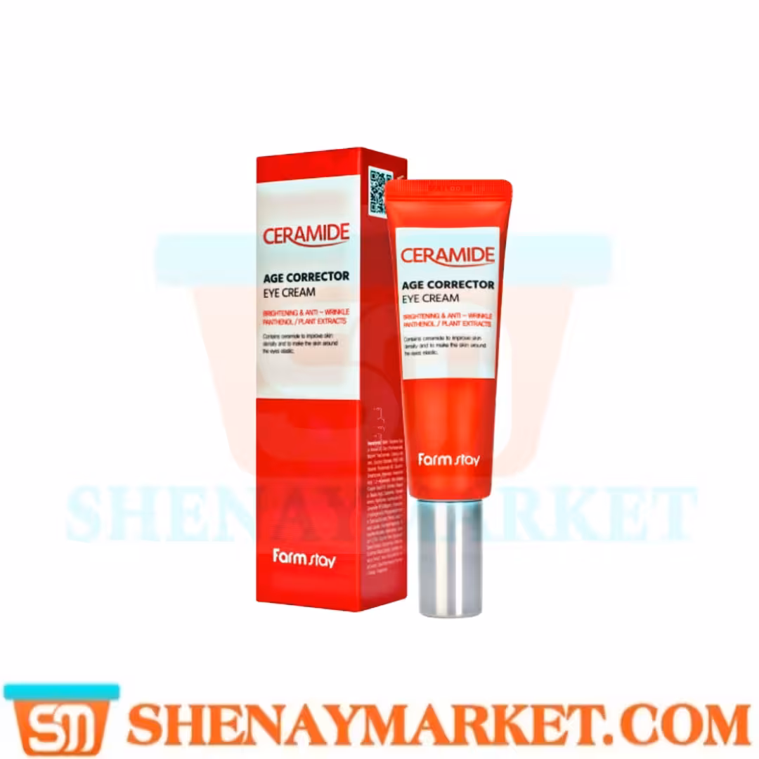 کرم دور چشم آبرسان و ضد چروک سرامید فارم استی حجم 50 میل