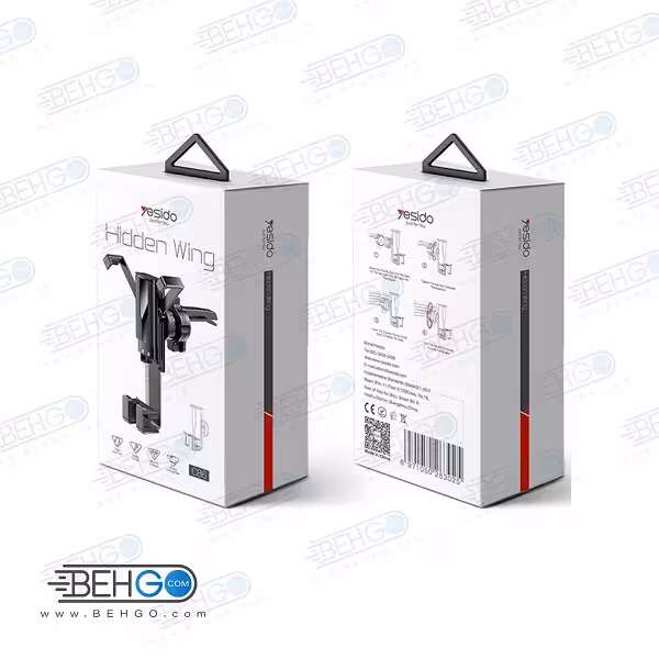 پایه نگهدارنده گوشی موبایل یسیدو مدل C86 هولدر کشویی YESIDO مدل HOLDER YESIDO C86