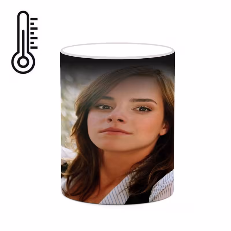 ماگ حرارتی چیتوکالا طرح اما واتسون Emma Watson مدل mgh25993