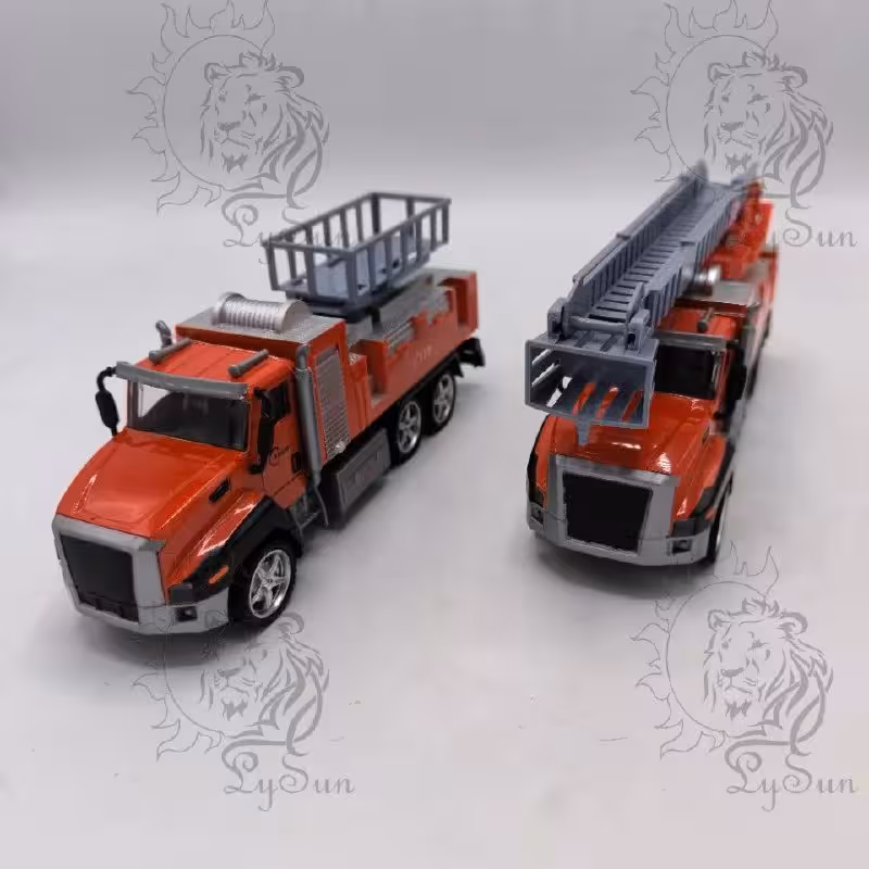 کامیون اسباب بازی آتش نشانی کد 510