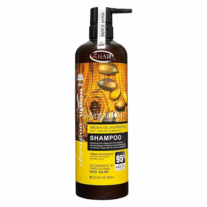 شامپو آرگان لایتنسLightness Shampoo Argan