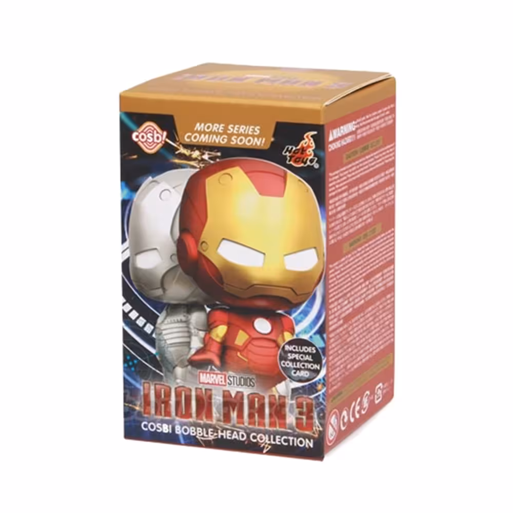 فیگور شانسی Hot Toys مدل Iron Man 3