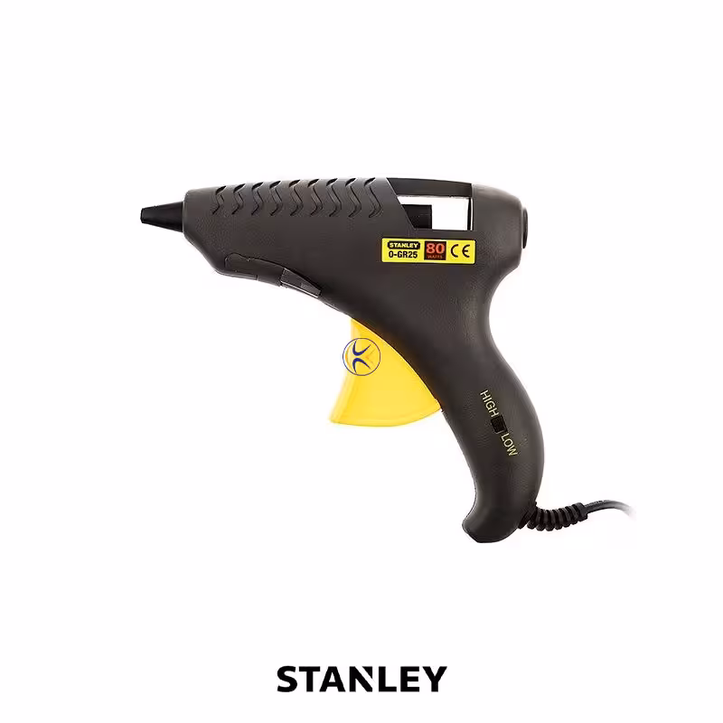 دستگاه چسب تفنگی مدل 0GR25 استنلی