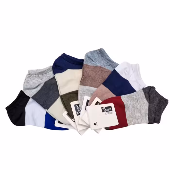 جوراب مچی اسپورت کارت سفید کد 4