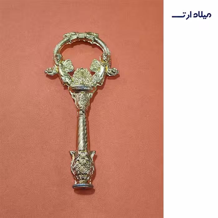 هولدر یک طبقه طلایی مدل سلطنتی