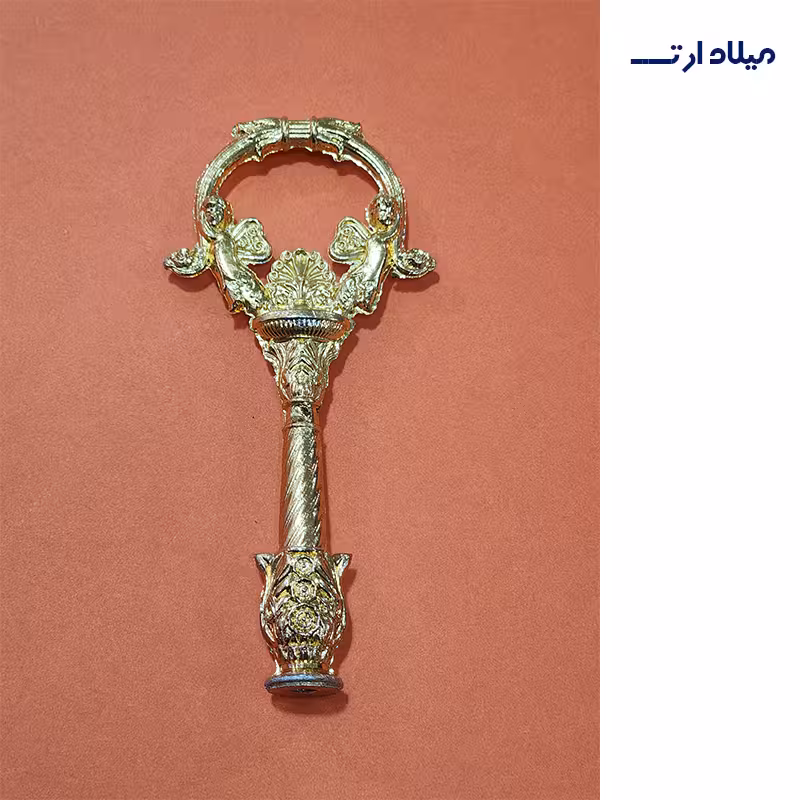 هولدر یک طبقه طلایی مدل سلطنتی