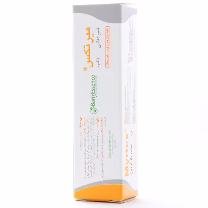 خمیر دهانی میرتکس باریج اسانس 5 گرمی