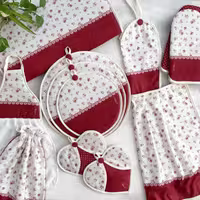 سرویس آشپزخانه مخمل نیوشا 13 تیکه