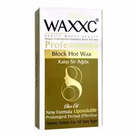 موم گرم اپیلاسیون وکسی عصاره زیتون وزن 500 گرم