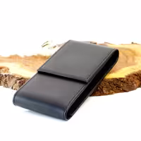 کیف جا قلمی چرمی لامی سه تایی LAMY Leather case for three A203