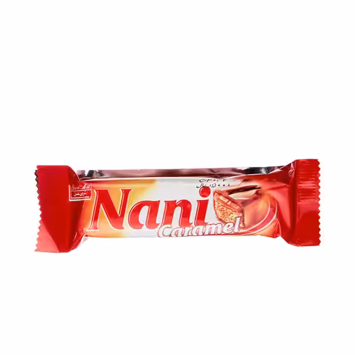 شکلات مغزدار نانی شیرین عسل 40 گرمی