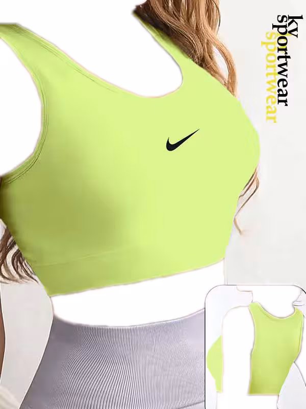 نیم تنه کاپ دار ورزشی زنانه NIKE کد 001