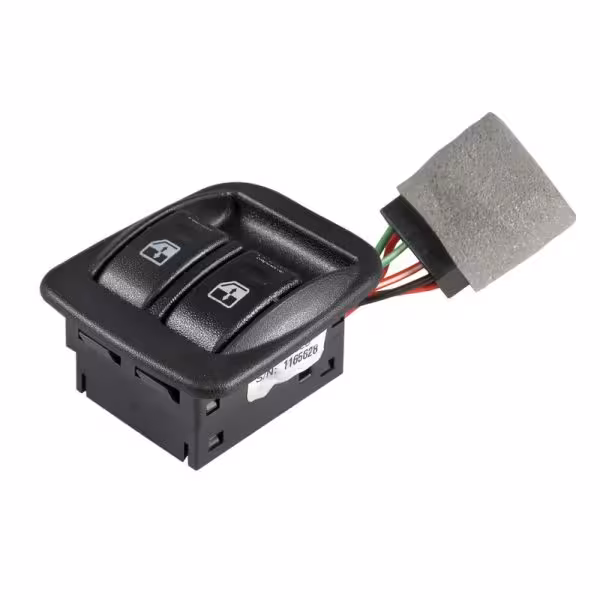 کلید شیشه بالابر دو پل تیبا ایمن تک