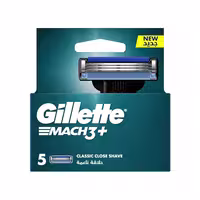 تیغ یدک ژیلت مدل مچ تری پلاس Mach 3 Plus