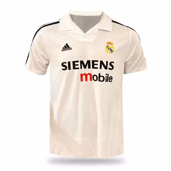 پیراهن کلاسیک اول رئال مادرید 2002-2003