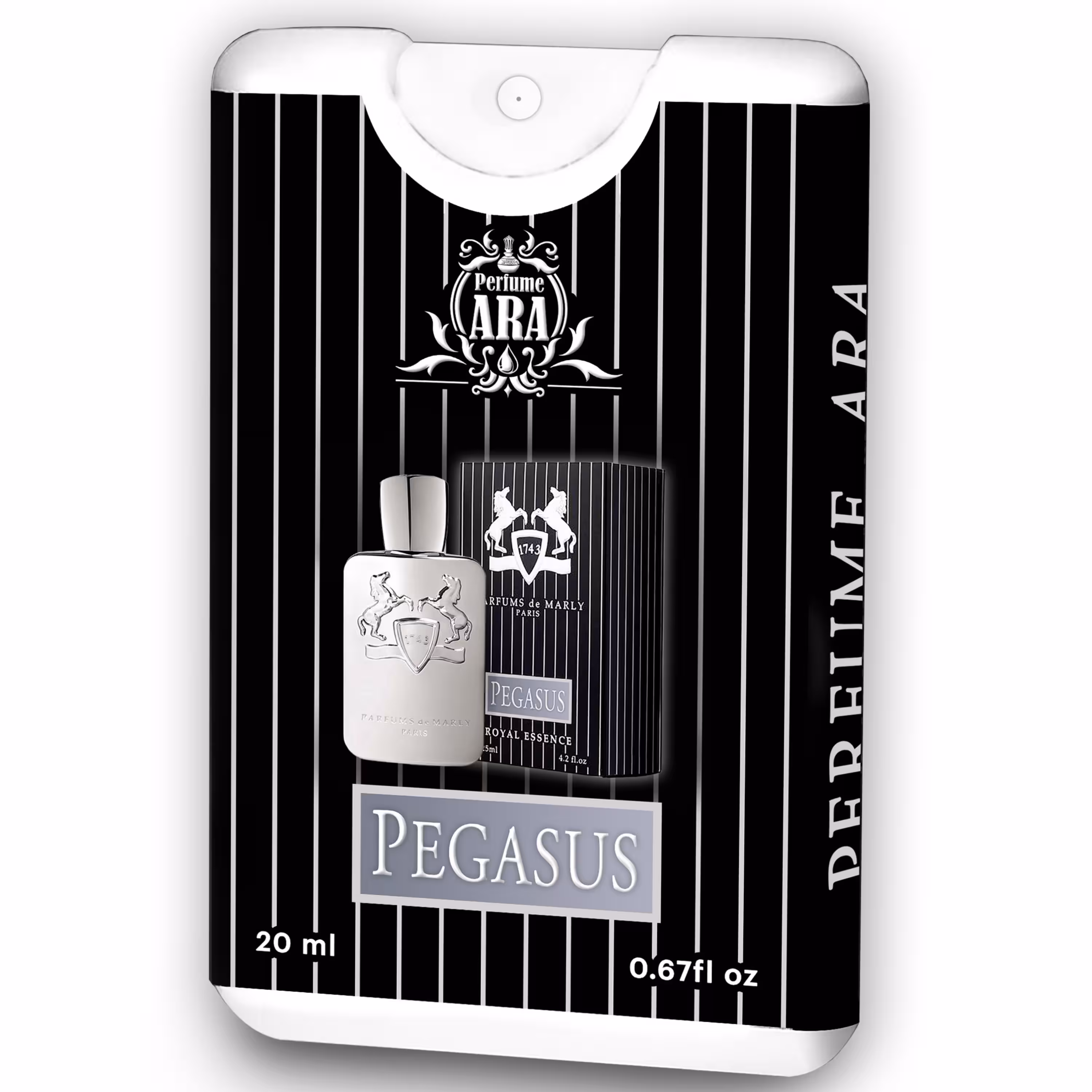 عطر جیبی مردانه پگاسوس ( PEGASUS ) حجم 18 میلی لیتر