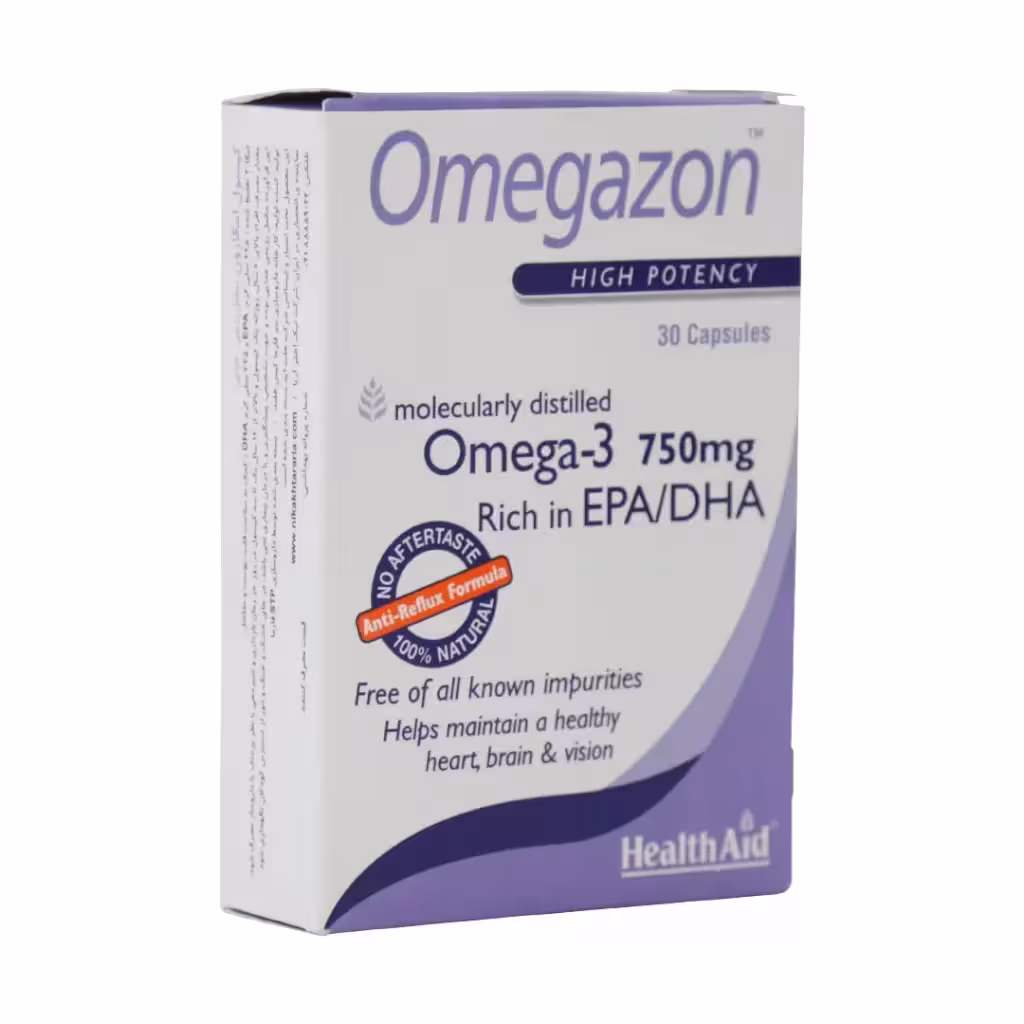 امگازون هلث اید | Health Aid Omegazon