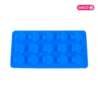 قالب سیلیکون ممتاز شکلات طرح قارچ 15 خانه