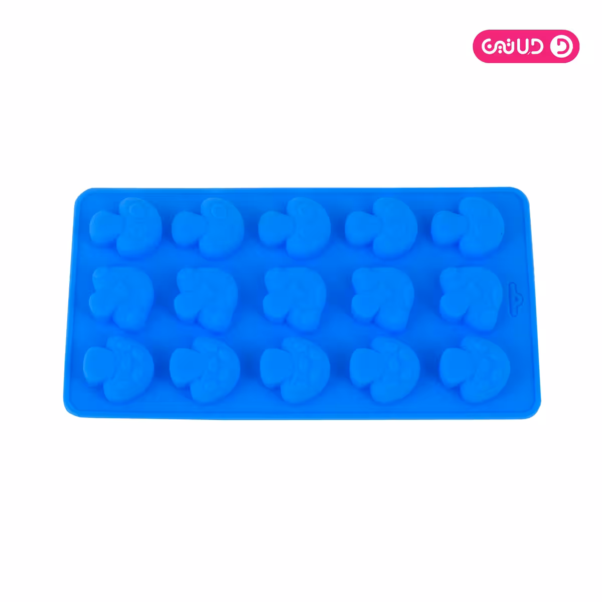 قالب سیلیکون ممتاز شکلات طرح قارچ 15 خانه