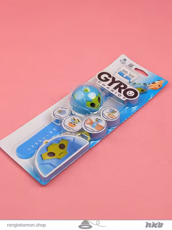 اسباب بازی ساعت مچی توپ گردان Ball rolling wrist watch toy