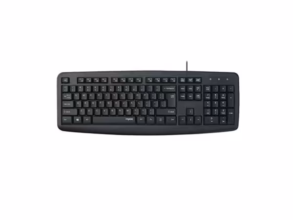 کیبورد باسیم رپو مدل NK2600