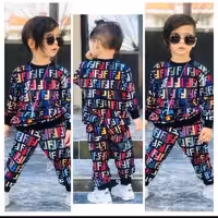 بلوز شلوار اسپرت حروف