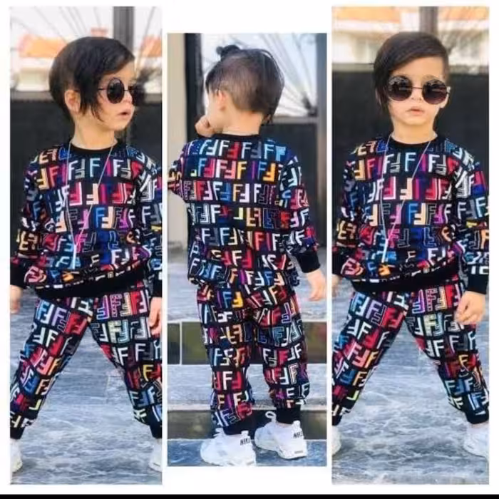 بلوز شلوار اسپرت حروف