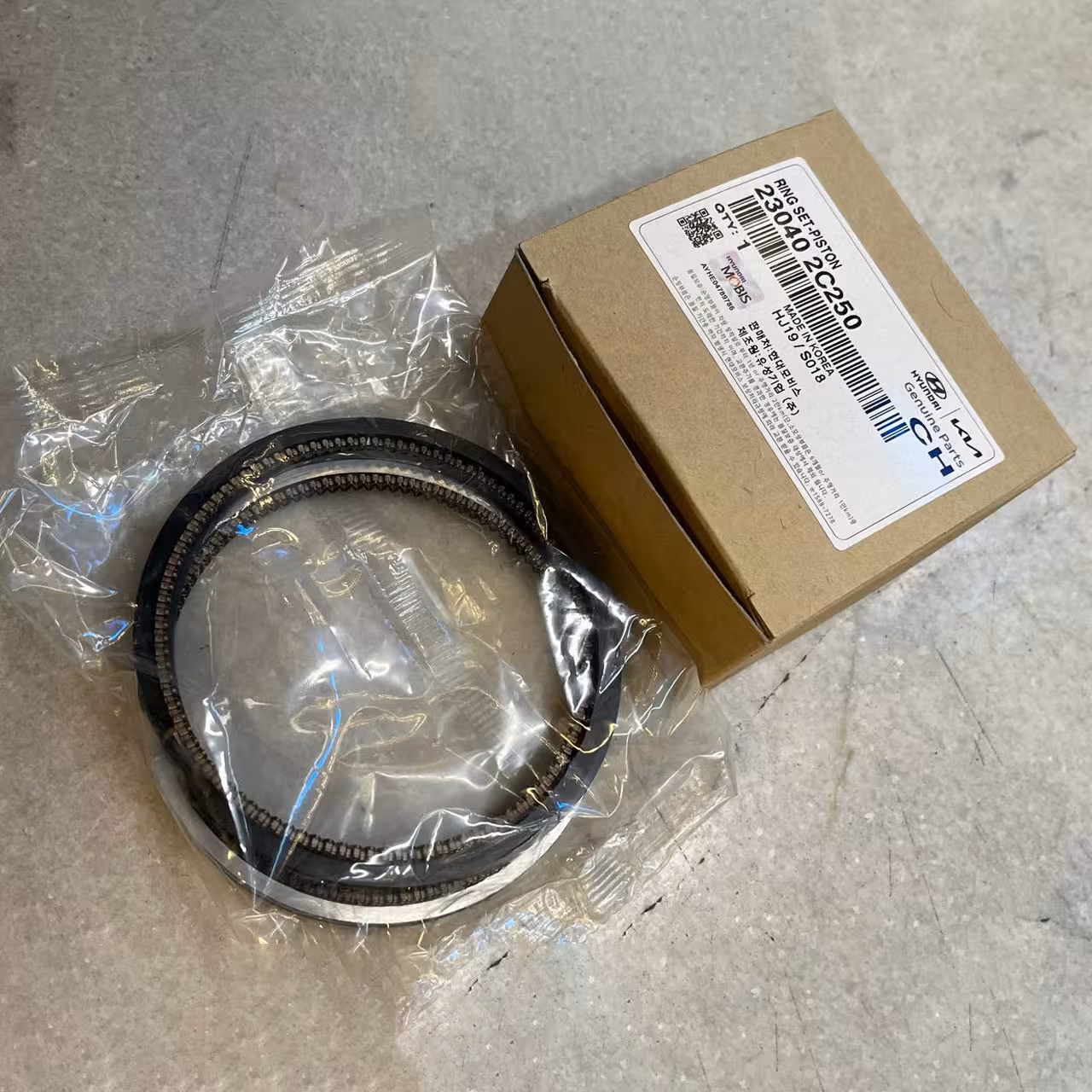 رینگ موتور اصلی هیوندای و کیا