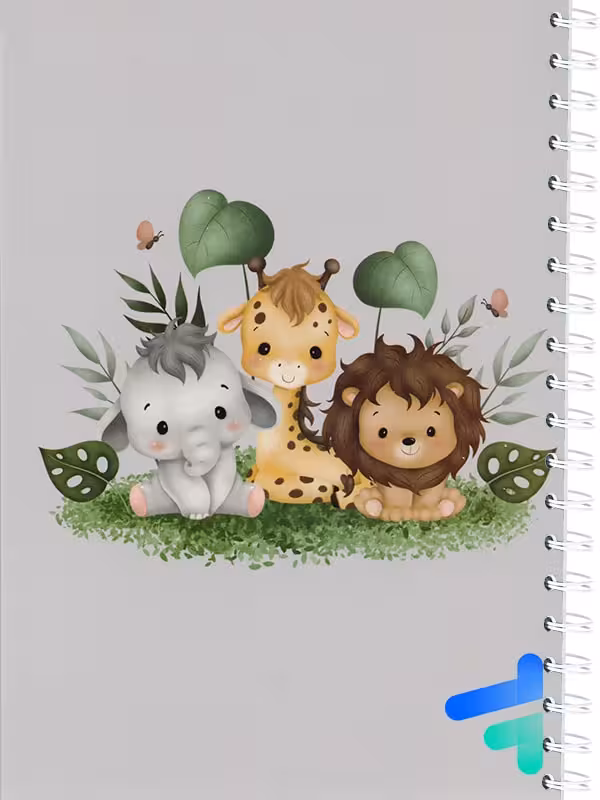 دفتر تک خط 40 برگ code 5403 برند Lopond