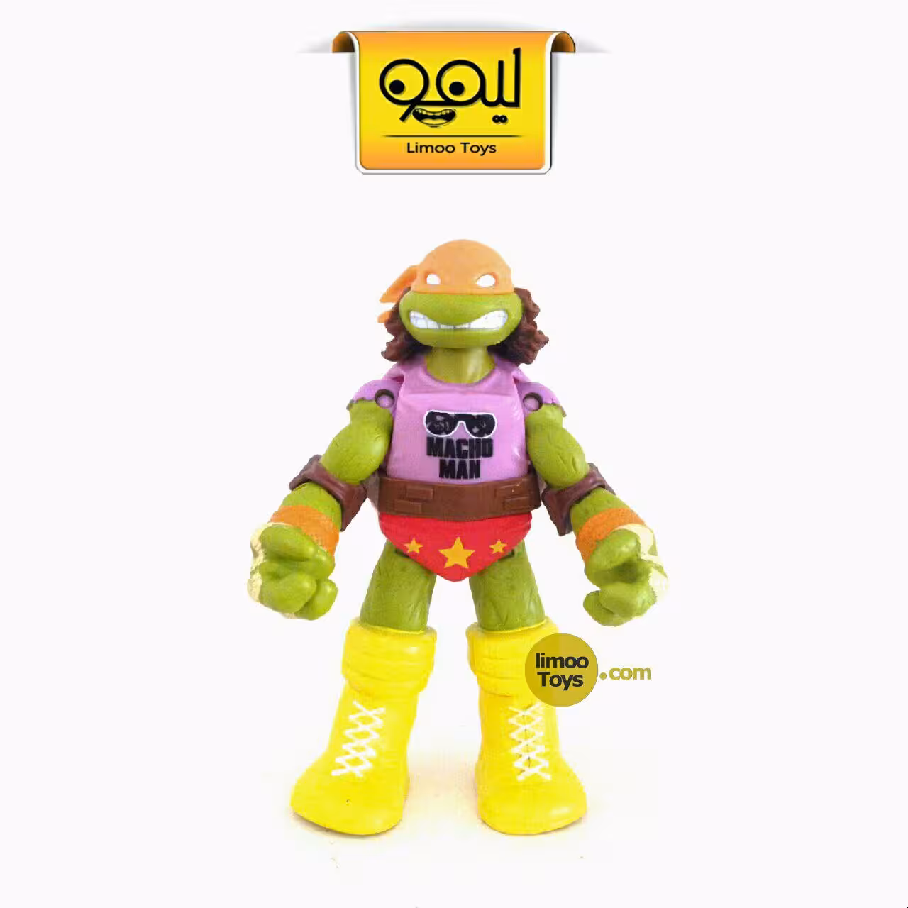 لاکپشت نینجا مدل Michelangelo