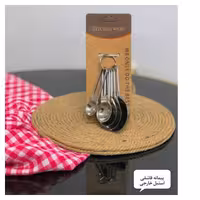 پیمانه قاشقی استیل