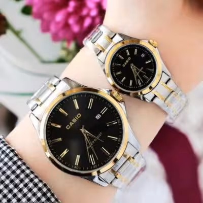 ست ساعت کاسیو مردانه و زنانه Casio