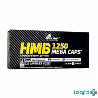 کپسول اچ ام بی 1250 مگاکپس الیمپ 120 عدد